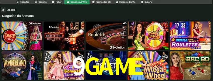 9GAME bet